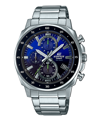 Reloj Edifice casual correa de acero inoxidable EFV-600D-2AV