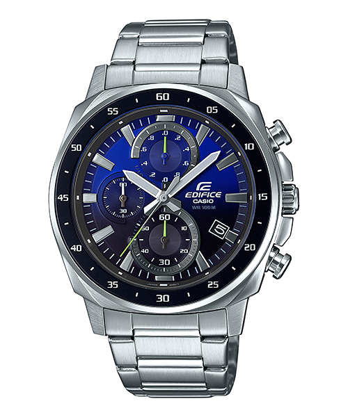 Reloj Edifice casual correa de acero inoxidable EFV-600D-2AV