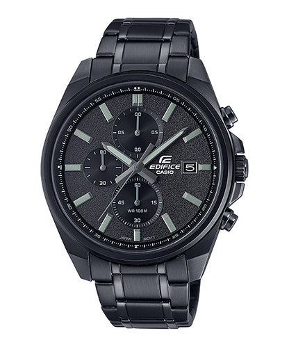 Reloj Edifice casual correa de acero inoxidable EFV-610DC-1AV