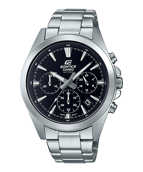 Reloj Edifice casual correa de acero inoxidable EFV-630D-1AV