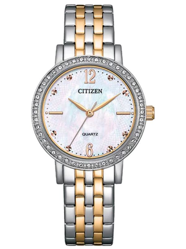 Reloj Dama Citizen Quartz EL3106-59D