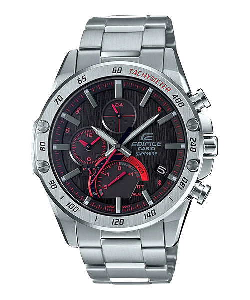 Reloj Edifice casual correa de acero inoxidable EQB-1000XD-1A