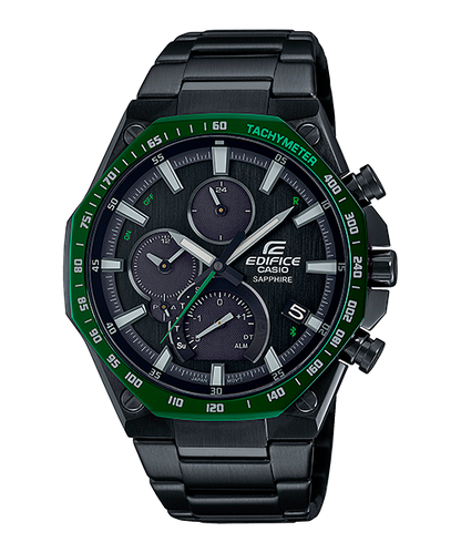 Reloj Edifice casual correa de acero inoxidable EQB-1100XDC-1A