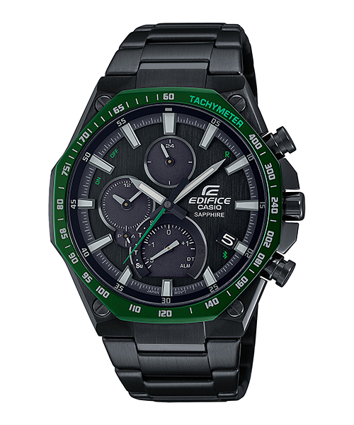 Reloj Edifice casual correa de acero inoxidable EQB-1100XDC-1A