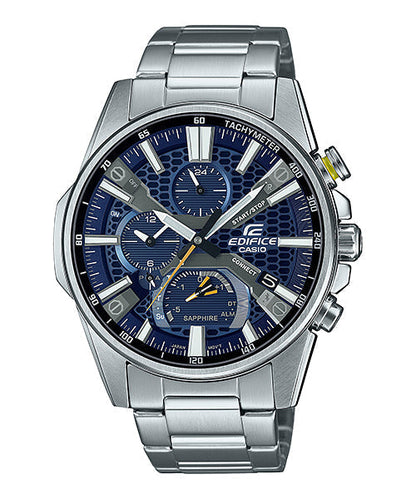 Reloj Edifice casual correa de acero inoxidable EQB-1200D-2A