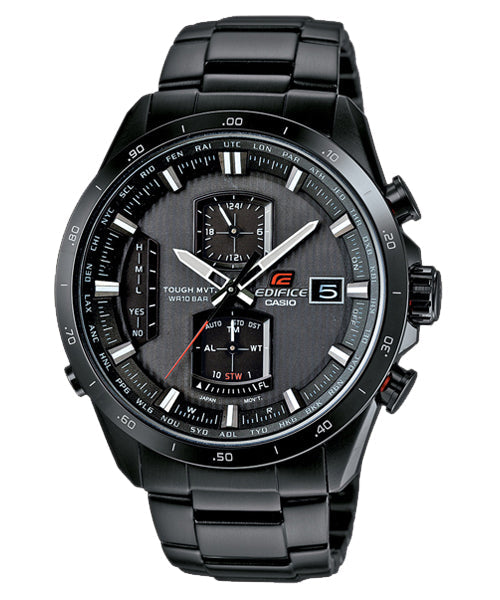 Reloj Edifice casual correa de acero inoxidable EQW-A1110DC-1A