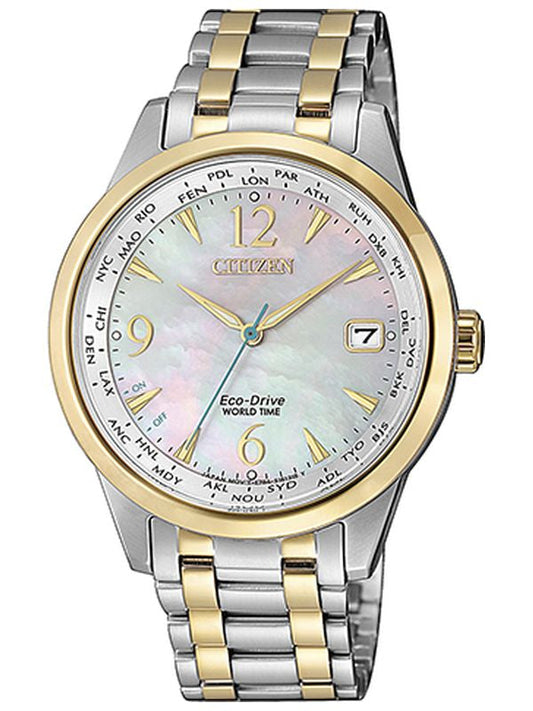 Reloj Dama Citizen Eco-Drive FC8008-88D