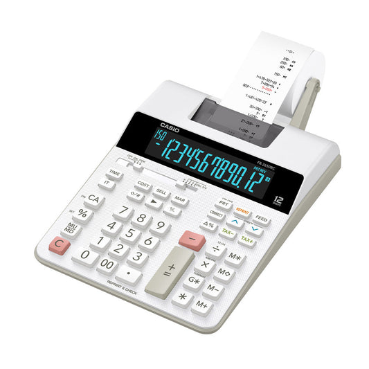 Calculadora con impresora FR-2650RC