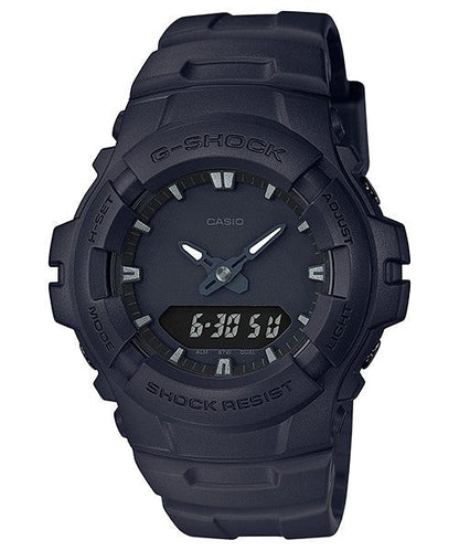 Reloj G-Shock deportivo correa de resina G-100BB-1A