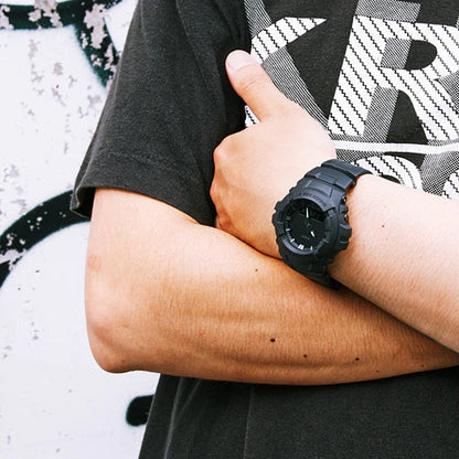 Reloj G-Shock deportivo correa de resina G-100BB-1A