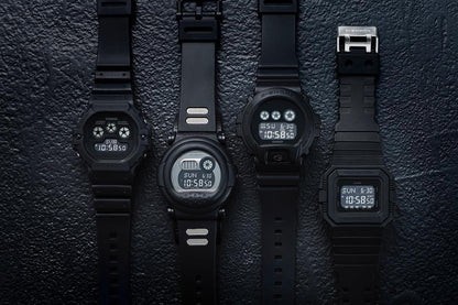 Reloj G-Shock deportivo correa de resina G-100BB-1A