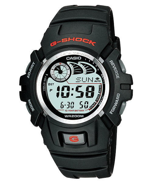 Reloj G-Shock deportivo correa de resina G-2900F-1V