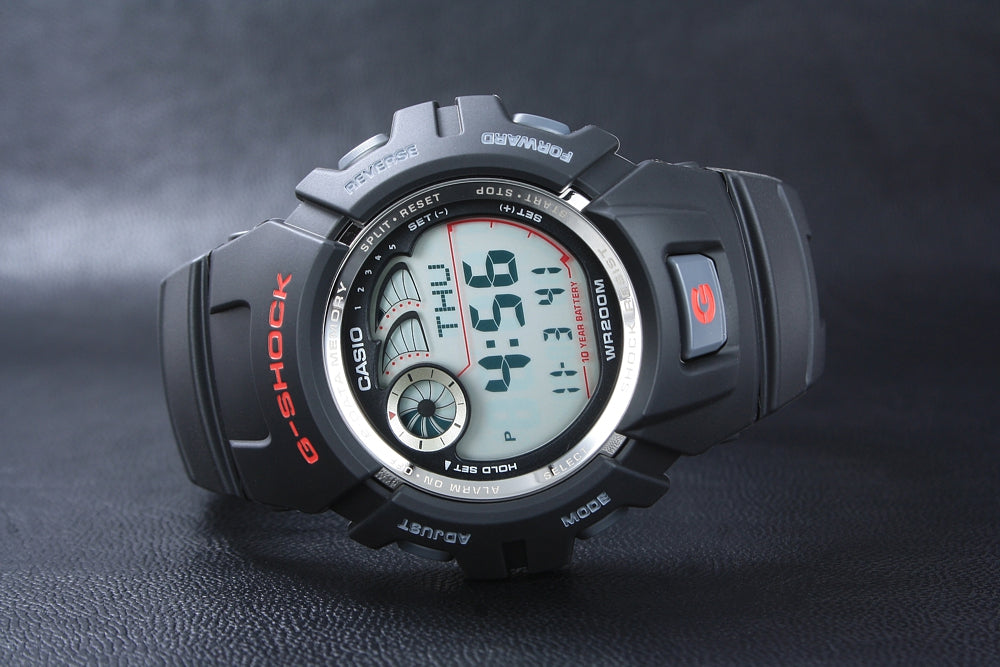 Reloj G-Shock deportivo correa de resina G-2900F-1V