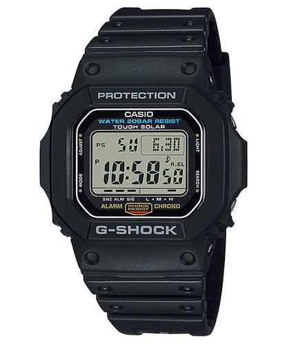 Reloj G-Shock deportivo correa de resina G-5600E-1