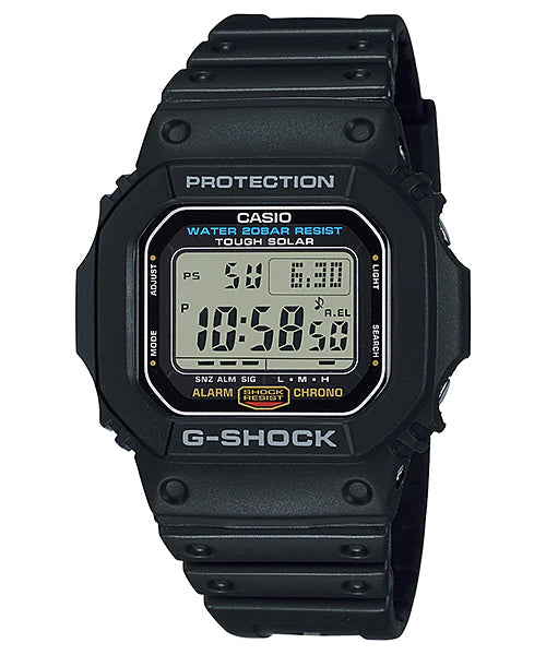 Reloj G-Shock deportivo correa de resina G-5600E-1