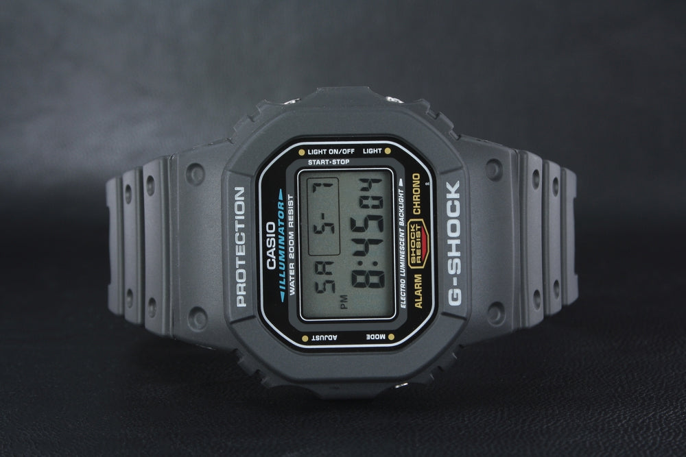 Reloj G-Shock deportivo correa de resina G-5600E-1