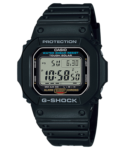 Reloj G-Shock deportivo correa de resina G-5600UE-1