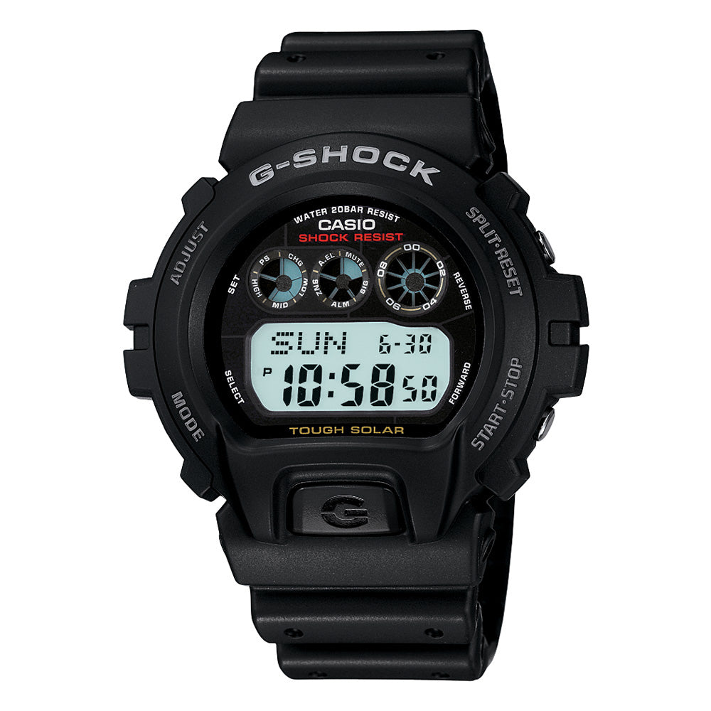 Reloj G-Shock deportivo correa de resina G-6900-1