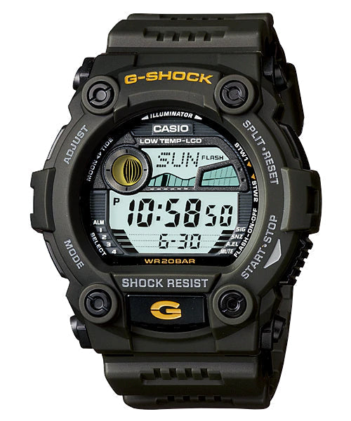 Reloj G-Shock deportivo correa de resina G-7900-3