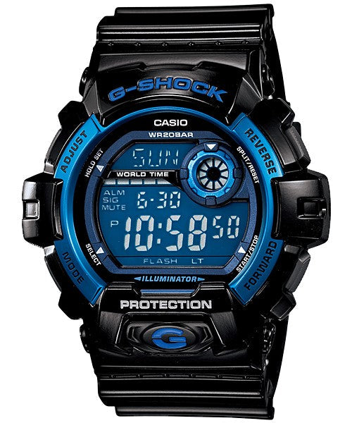 Reloj G-Shock deportivo correa de resina G-8900A-1