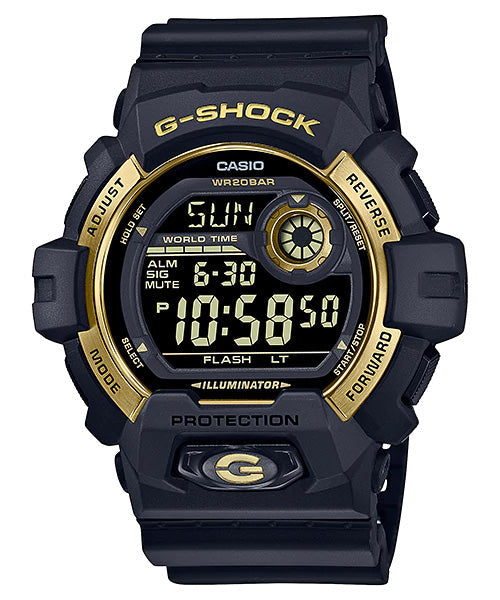 Reloj G-Shock deportivo correa de resina G-8900GB-1