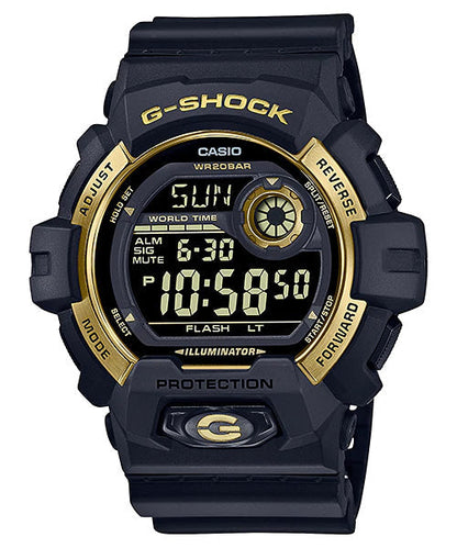 Reloj G-Shock deportivo correa de resina G-8900GB-1