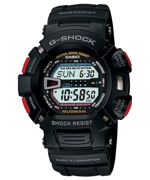 Reloj G-Shock deportivo correa de resina G-9000-1V