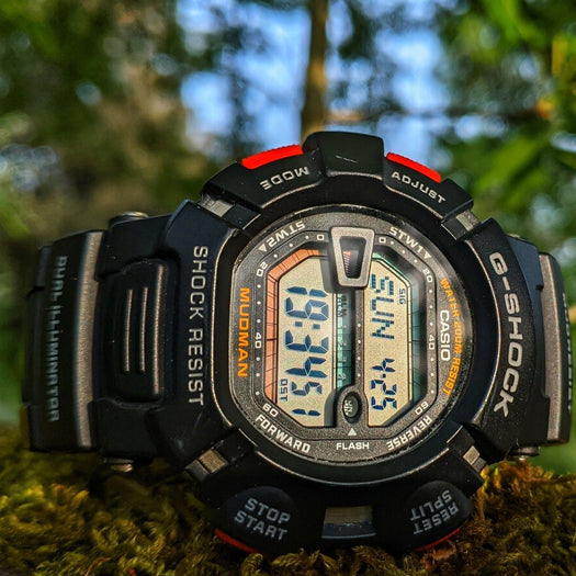 Reloj G-Shock deportivo correa de resina G-9000-1V