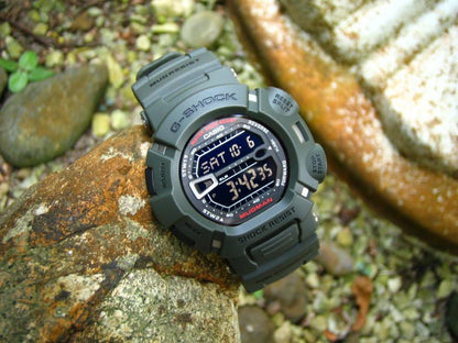 Reloj G-Shock deportivo correa de resina G-9000-3V