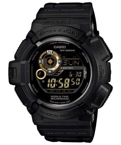 Reloj G-Shock deportivo correa de resina G-9300GB-1