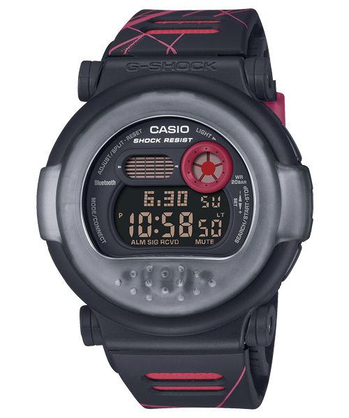 Reloj G-Shock deportivo correa de resina G-B001MVA-1