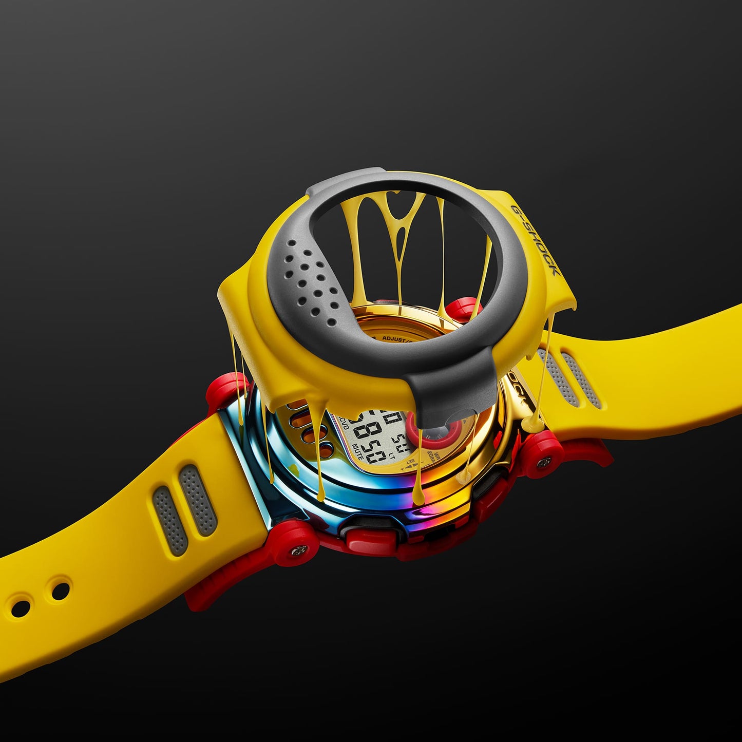 Reloj G-Shock deportivo correa de resina G-B001MVE-9