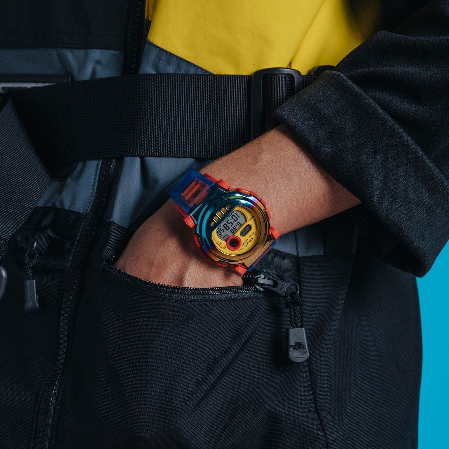Reloj G-Shock deportivo correa de resina G-B001MVE-9