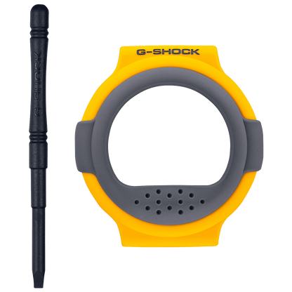 Reloj G-Shock deportivo correa de resina G-B001MVE-9