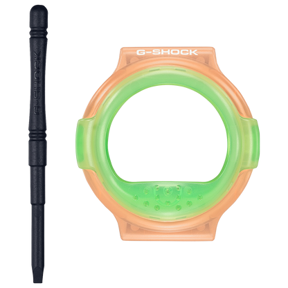 Reloj G-Shock deportivo correa de resina G-B001MVE-9