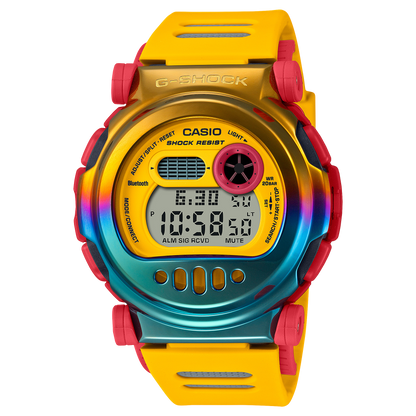 Reloj G-Shock deportivo correa de resina G-B001MVE-9
