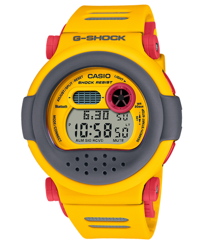 Reloj G-Shock deportivo correa de resina G-B001MVE-9