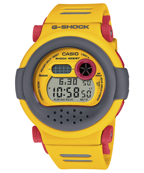 Reloj G-Shock deportivo correa de resina G-B001MVE-9