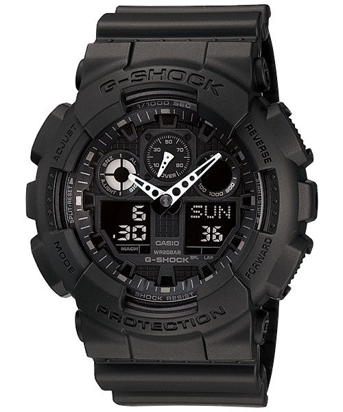 Reloj G-Shock deportivo correa de resina GA-100-1A1