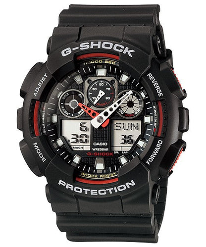 Reloj G-Shock deportivo correa de resina GA-100-1A4