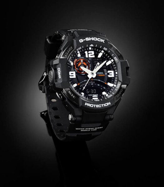 Reloj G-Shock deportivo correa de resina GA-1000-1A