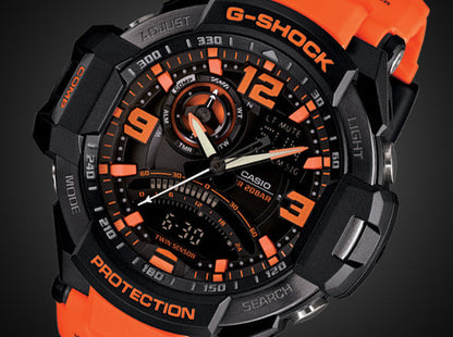 Reloj G-Shock deportivo correa de resina GA-1000-4A