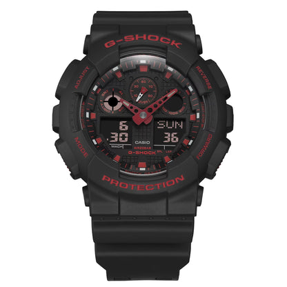 Reloj G-Shock deportivo correa de resina GA-100BNR-1A