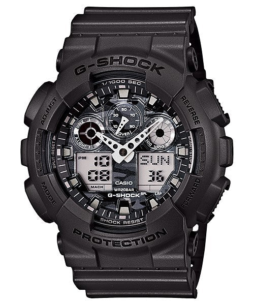 Reloj G-Shock deportivo correa de resina GA-100CF-8A