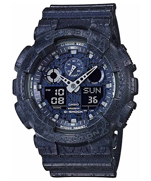 Reloj G-Shock deportivo correa de resina GA-100CG-2A