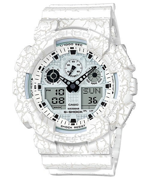 Reloj G-Shock deportivo correa de resina GA-100CG-7A
