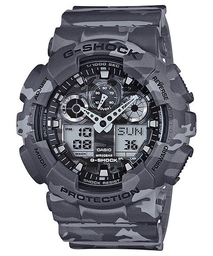 Reloj G-Shock deportivo correa de resina GA-100CM-8A