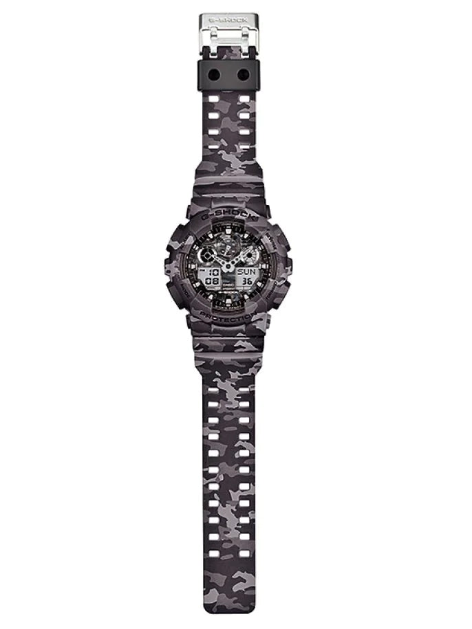 Reloj G-Shock deportivo correa de resina GA-100CM-8A