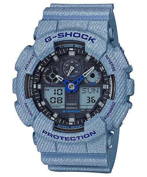 Reloj G-Shock deportivo correa de resina GA-100DE-2A
