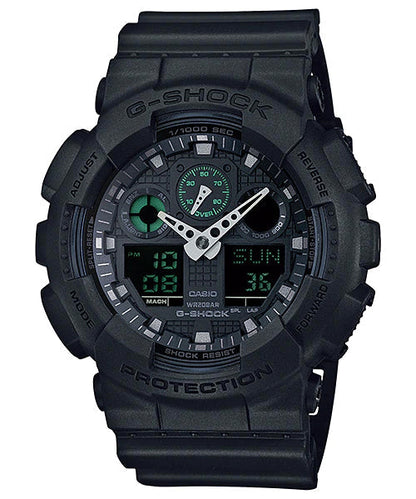 Reloj G-Shock deportivo correa de resina GA-100MB-1A